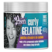 Gelatina Ativadora de Cachos Soul Power - Curly Gelatine