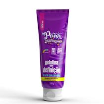 Gelatina Ativadora De Cachos Soul Power Texturizações Alta Definição Curl Defining 280g