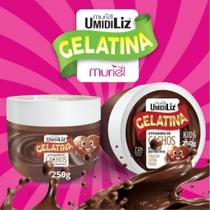 Gelatina Ativadora de Cachos Umidiliz Chocolate - Muriel - Lancamento - Original Gelatina Ativadora de Cachos Umidiliz Chocolate - Muriel - Lancamento - Original