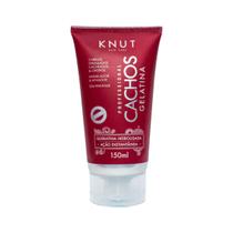 Gelatina Ativadora e Modeladora Cachos Knut 150ml crespas Gelatina Ativadora e Modeladora Cachos Knut 150ml crespas