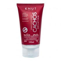 Gelatina Ativadora e Modeladora Cachos Knut 150ml Gelatina Ativadora e Modeladora Cachos Knut 150ml