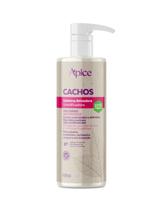 Gelatina Ativadora e Umidificadora Cachos 500ml Apice Low Poo / No Poo Ação Condicionante
