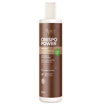 Gelatina Ativadora e Umidificadora Crespo Power 300ml Apse Gelatina Ativadora e Umidificadora Crespo Power 300ml Apse