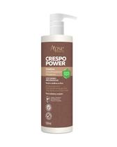 Gelatina Ativadora e Umidificadora Crespo Power 500ml Apice Ação Condicionante