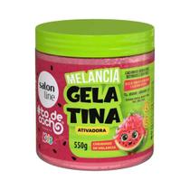Gelatina Ativadora Kids Melancia 550g - Salon Line