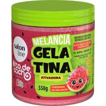 Gelatina Ativadora Melancia Salon Line Todecacho Kids 550g