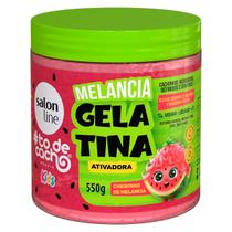 Gelatina Ativadora Melancia todecacho Kids Salon Line 550g