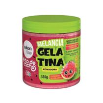 Gelatina Ativadora Salon Line Kids TDC Melancia 550g