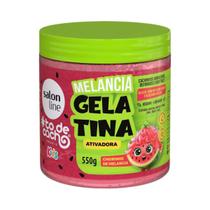 Gelatina Ativadora Salon Line Kids Todecacho Melancia 550G