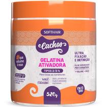 Gelatina Ativadora Soft Hair Cachos Free Poo 520g