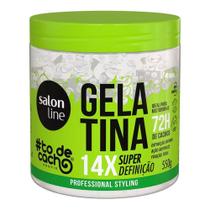 Gelatina ativadora to-de-cacho super definição com 550g