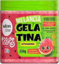 Gelatina Ativadora ToDeCacho Melancia Salon Line Kids - 550g