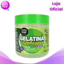Gelatina Babosa NatuHair 500G