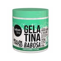 Gelatina Babosa ToDeCacho 550g Salon Line Nutrição e brilho