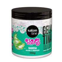 Gelatina Babosa Todecacho Salon Line 550G