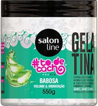 Gelatina Babosa todecacho Volumão e Hidratação Salon Line 550g