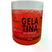 Gelatina Bella Chick Dicacho Morango 500G