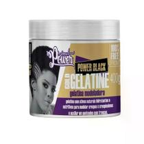 Gelatina Black Gold Gelatine Soul Power 400G Gelatina Black Gold Gelatine Soul Power 400G
