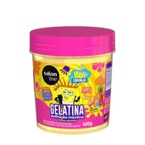 Gelatina Bob Esponja Kids Definição Máxima Salon Line 400G