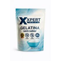 Gelatina Bovina 100% Pura Sem Sabor e Incolor 500g Xpert Protein