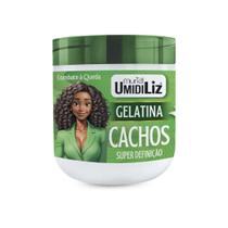 Gelatina Cachos Definidos Alecrim com Babosa 500g Umidi Liz Gelatina Cachos Definidos Alecrim com Babosa 500g Umidi Liz