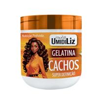 Gelatina Cachos Super Definição Óleo de Argan 500g Umidiliz Gelatina Cachos Super Definição Óleo de Argan 500g Umidiliz