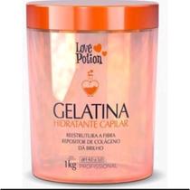 Gelatina capilar - 1k - love potion