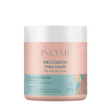 Gelatina Capilar 500g - Inoar Meu Cacho Meu Crush Gelatina Capilar 500g - Inoar Meu Cacho Meu Crush