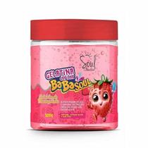 Gelatina Capilar Babasoul Moranguinho 500g - Soul Cosméticos Gelatina Capilar Babasoul Moranguinho 500g - Soul Cosméticos