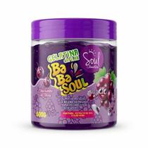 Gelatina Capilar Babasoul Uva 500g - Soul Cosméticos Gelatina Capilar Babasoul Uva 500g - Soul Cosméticos