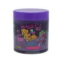 Gelatina Capilar Babasoul Uva 500mg - Soul