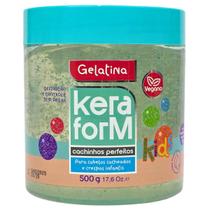 Gelatina Capilar Cachinhos Perfeitos Vegano Keraform Skafe 500g Gelatina Capilar Cachinhos Perfeitos Vegano Keraform Skafe 500g