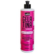 Gelatina Capilar Cachos Ondulados Super Volumão 500ml
