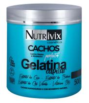 Gelatina Capilar Cachos Perfeitos 500g