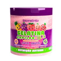 Gelatina Capilar Condicionante Tutti-Frutti 500G - Bio Instinto Gelatina Capilar Condicionante Tutti-Frutti 500G - Bio Instinto