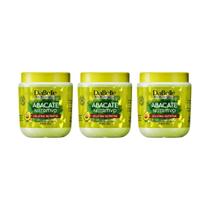 Gelatina Capilar Dabelle 400G Abacate Nutritivo - 3Un Gelatina Capilar Dabelle 400G Abacate Nutritivo - 3Un