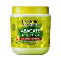 Gelatina Capilar Dabelle Abacate Nutritivo 400g Gelatina Capilar Dabelle Abacate Nutritivo 400g