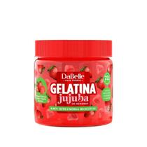 Gelatina Capilar DaBelle Jujuba de Morango 500g