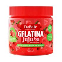 Gelatina Capilar Dabelle Jujuba de Morango 500g Gelatina Capilar Dabelle Jujuba de Morango 500g