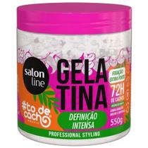 Gelatina Capilar Definição Intensa Salon Line 500g