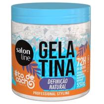 Gelatina Capilar Definição Natural Salon Line 500g Gelatina Capilar Definição Natural Salon Line 500g