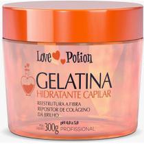 Gelatina capilar hidratação 300g - love potion - Love Potion