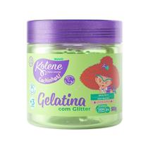 Gelatina Capilar Kolene Cachinhos com Glitter 500g Gelatina Capilar Kolene Cachinhos com Glitter 500g
