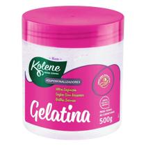 Gelatina capilar kolene superfinalizadores rosa 500g