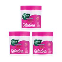 Gelatina Capilar Kolene Ultra Definiçao 500g - Kit C/ 3un