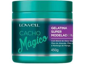 Gelatina Capilar Lowell Cacho Mágico 450g