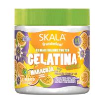 Gelatina Capilar Maracujá 550g Skala