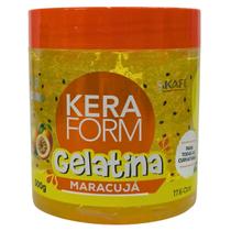Gelatina Capilar Maracujá Vegano Keraform Skafe 500g