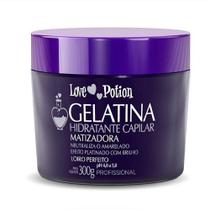 GELATINA CAPILAR MATIZADORA ROXA- 300g - LOVE POTION
