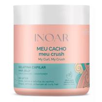 Gelatina Capilar Meu Cacho Meu Crush Inoar 500g